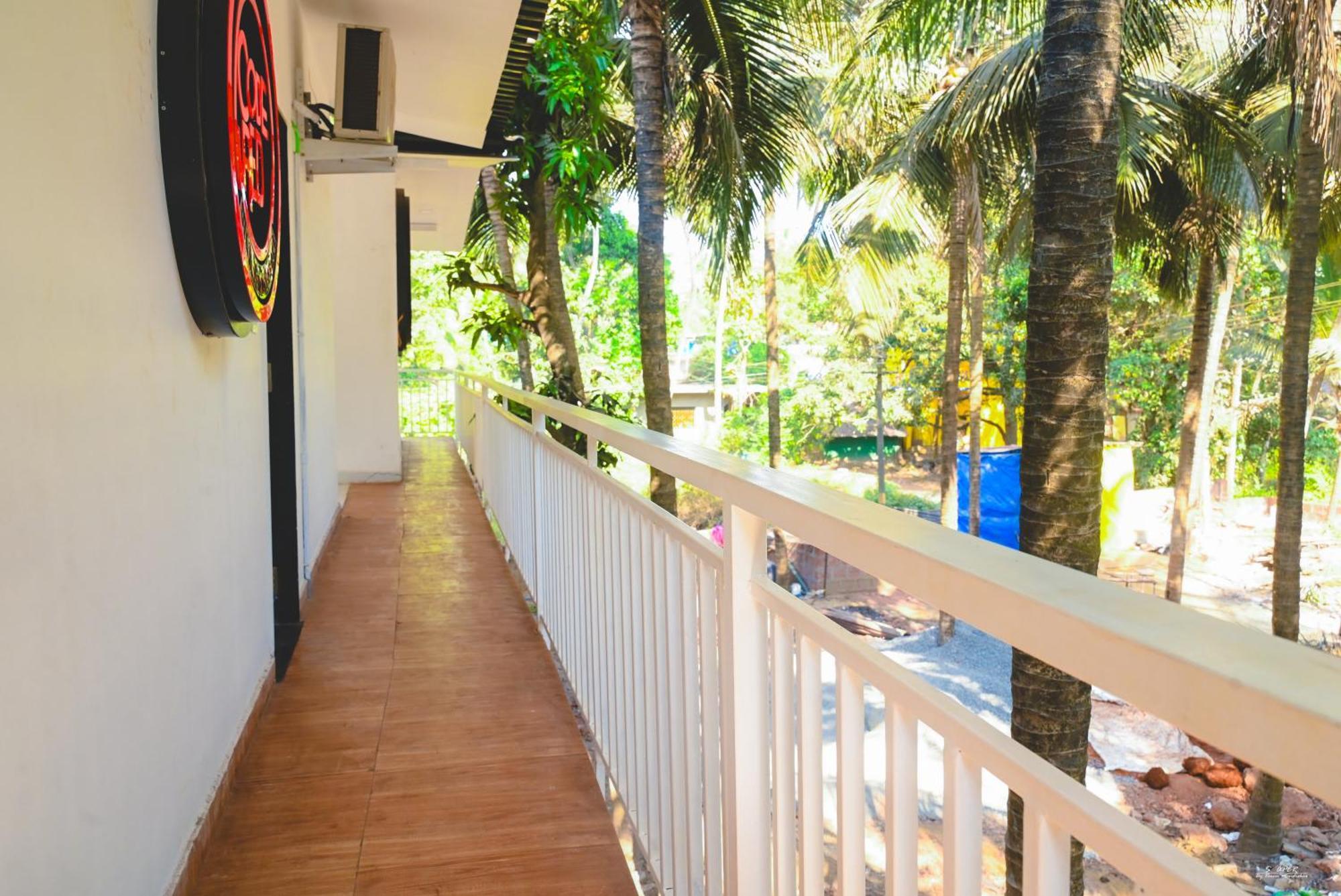 Morjim Beach Villa ภายนอก รูปภาพ